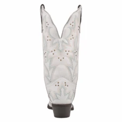 Laredo® Ladies Adrian Embroidered White Western Boot 52419 -Western Cowboy Equipment Store 52419d