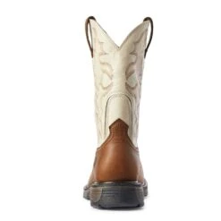 Ariat® Men's Workhog Wide Square Steel Toe Western Work Boots 10031600 -Western Cowboy Equipment Store 57 021bdb59 10e8 450e a6f7 9b847c44add3