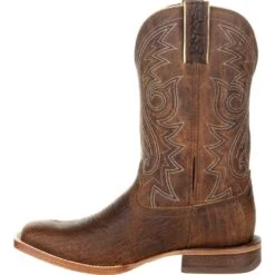 Durango Men's Arena Pro Worn Brown Western Boots DDB0253 -Western Cowboy Equipment Store 57 0ce697aa 5e17 40b3 9fba 0d7a4b27cad5