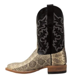 Cowtown Men's Exotic Rattlesnake Square Toe Western Boots Q715 -Western Cowboy Equipment Store 57 0d00213d 312d 4cbf 94ff b5b590f8cffb
