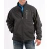 Cinch Men's Black Concealed Carry Bonded Jacket MWJ1043014