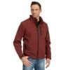Wrangler­® Men's Burgundy Trail Jackets MJK43BG
