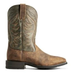 Ariat Men's Sorrel Crunch & Army Green Amos Boots 10029688 -Western Cowboy Equipment Store 57 1ad5bee4 a41a 465f be6c 16a866a3dfa8