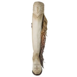 Junk Gypsy Ladies Spirit Animal Bone Suede Ombre Fringe Boot JG0022C -Western Cowboy Equipment Store 57 1d356341 9e90 417a 9c1f ca64341a7c4f