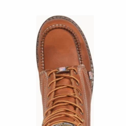 Carolina® Men's 8" Domestic Moc Steel Toe Work Boots CA7502 -Western Cowboy Equipment Store 57 24f13214 b68c 493c a072 c510ee10ce46