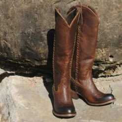 Lane Ladies Cognac Plain Jane Boots LB0350I -Western Cowboy Equipment Store 57 375400ec 999f 4d6c bbfa 668385aca250