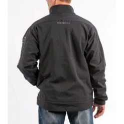 Cinch Men's Black Concealed Carry Bonded Jacket MWJ1043014 -Western Cowboy Equipment Store 57 38307bf5 21b9 4953 8a32 8a70dad2df09