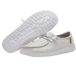 Hey Dude Ladies Wendy Chambray White Shoe 121410123 -Western Cowboy Equipment Store 57 3d7b78ec 47db 4730 ad73 708b7bdff6e8