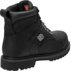 Harley Davidson Men's Gavern Waterproof Motorcycle Boots D93565 -Western Cowboy Equipment Store 57 3f246ca0 5ab9 48e7 9d0a 1557774ae623