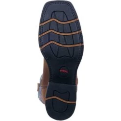 Laredo Men's Rockwell Distressed Brown & Black Square Toe Boots 69438 -Western Cowboy Equipment Store 57 4253d979 5f16 4b02 a8f7 ac10ab24331a