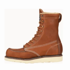 Carolina® Men's 8" Domestic Moc Steel Toe Work Boots CA7502 -Western Cowboy Equipment Store 57 45209e1a 2fb8 4380 a0c6 cf386fb78ce4