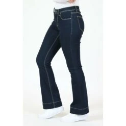 Grace In L.A. Ladies Easy Trouser Dark Blue Jeans EL81568-32 -Western Cowboy Equipment Store 57 4c5f8c03 56fe 44b7 a7f3 9189570f4120