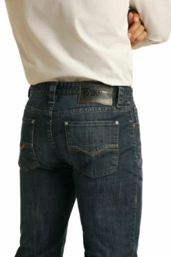 Rock & Roll Denim Men's ReFlex Revolver Slim Straight Jeans M1R6205 -Western Cowboy Equipment Store 57 524beb2b b27f 46b0 8e66 f358c38db6e8