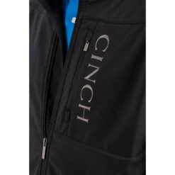Cinch Men's Black Concealed Carry Bonded Jacket MWJ1043014 -Western Cowboy Equipment Store 57 5bbb80cc 3b0c 478c 913b fef6e7fbc363