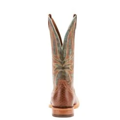Ariat® Men's Range Boss Diamondback Tan & Cool Blue Boots 10025114 -Western Cowboy Equipment Store 57 6604edf6 b8b7 42ff 8f44 feb30ad62ff4