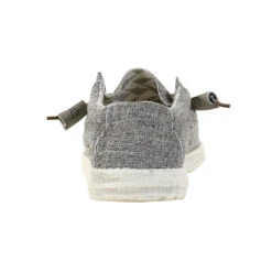 Hey Dude Men's Wally Canvas Linen Iron Shoe 110793901 -Western Cowboy Equipment Store 57 6f7049da 99fe 44fe 9e2d dafffaeee4a9