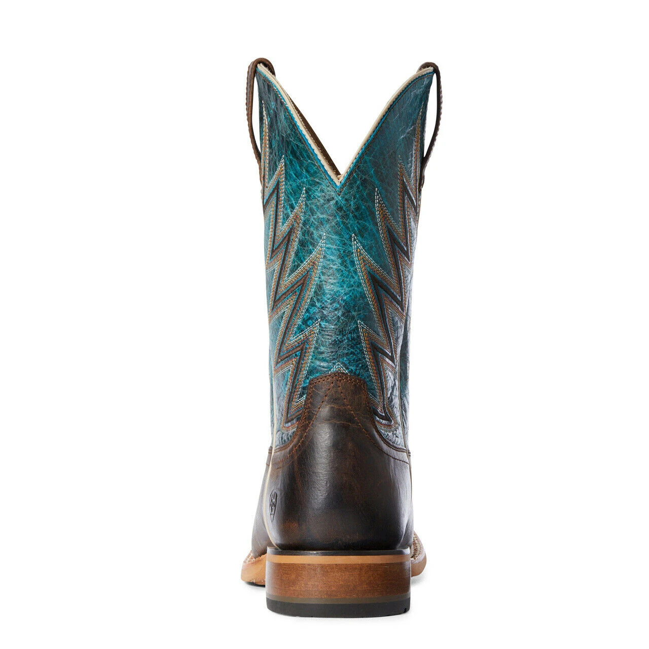 Ariat® Men's Stout Brown & Atlanta Blue Challenger Boots 10033942 5 Ariat® Men's Stout Brown & Atlanta Blue Challenger Boots 10033942 - Image 5