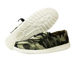 Hey Dude Ladies Wendy Camo Shoes 121417003 -Western Cowboy Equipment Store 57 85a906b0 a483 4430 a98e 31afa0576e91