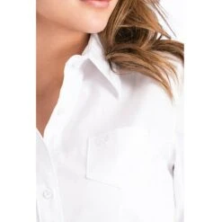 Cinch Ladies Solid White Button-Down Shirt MSW9164026 -Western Cowboy Equipment Store 57 8ada53f4 e797 4e3b bd71 ee6f78938691