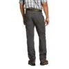 Ariat® Men's Rebar M4 DuraStretch Gray Made Tough Work Pant 10030250