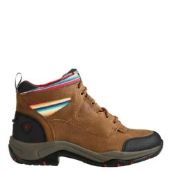Ariat® Ladies Walnut And Serape Terrain Boot 10021481 -Western Cowboy Equipment Store 57 944c7cd3 1ebd 4344 b0bb 2e4a37174b84