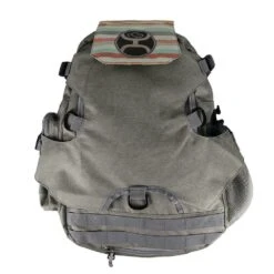 Western Cowboy Equipment Store 13 Hooey Mule Grey Hat & Boot Carry Backpack Bag BP026GY