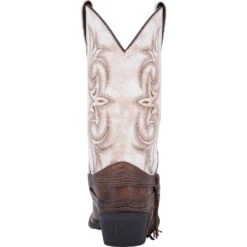 Laredo Ladies Myra Brown & Sand White Western Boots 51091 12 Laredo Ladies Myra Brown & Sand White Western Boots 51091 -Western Cowboy Equipment Store 57 a04280ca d709 45c3 b5da 55b430e0ff92
