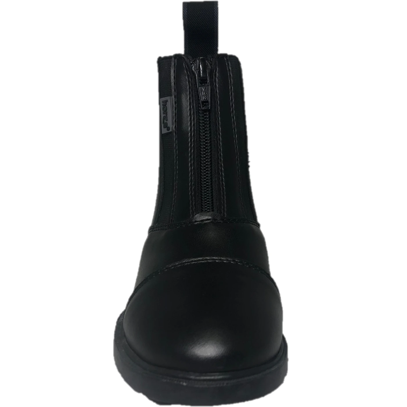 Horze Children's Black Carlow Jodhpur Boots 38237 4 Horze Children's Black Carlow Jodhpur Boots 38237 - Image 4