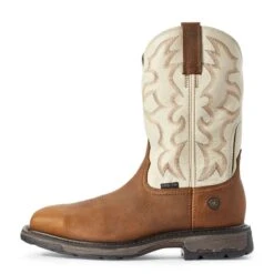 Ariat® Men's Workhog Wide Square Steel Toe Western Work Boots 10031600 -Western Cowboy Equipment Store 57 a19beae2 5d22 4fc7 a714 e7ee64816e01