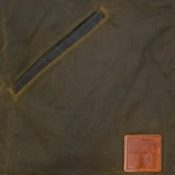 Outback Trading Company® Men's Sawbuck Brown Oilskin Vest 2143-BNZ -Western Cowboy Equipment Store 57 a65df443 e15c 4954 b5ba 040127fb006e