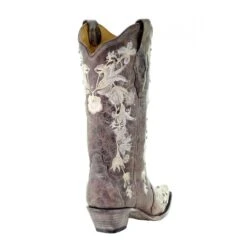 Corral Boots Corral Ladies Sweety Lisa Tobacco Studs Floral Embroidery Crystals Boots A3572 -Western Cowboy Equipment Store 57 a6c4c3d0 6bb8 4882 9e55 8e3068225a87