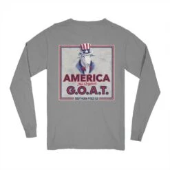 Southern Fried Cotton The Original Goat Granite LS T-Shirts SFM31447