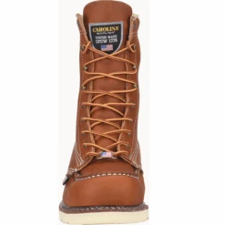 Carolina® Men's 8" Domestic Moc Steel Toe Work Boots CA7502 -Western Cowboy Equipment Store 57 ab465263 a498 4a15 a50b 3357157b5684