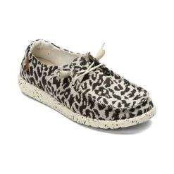 Hey Dude Ladies Wendy Woven Cheetah Grey Shoes 121413091 -Western Cowboy Equipment Store 57 ae434e83 1eb9 4f04 94fd 70b98d4c22f7