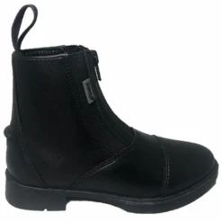 Horze Children's Black Carlow Jodhpur Boots 38237 6 Horze Children's Black Carlow Jodhpur Boots 38237 -Western Cowboy Equipment Store 57 b0934f1a e35e 475c 99e1 1189012405f9