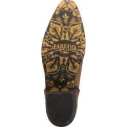 Laredo Ladies Fringette Brown Leather Booties 3173 -Western Cowboy Equipment Store 57 b2dbbbeb 31df 46f6 a991 3d4fe794fddc