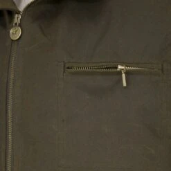 Outback Trading Company® Men's Sawbuck Brown Oilskin Vest 2143-BNZ -Western Cowboy Equipment Store 57 b3a297b5 34a3 406b b0a6 508e857d4ff2