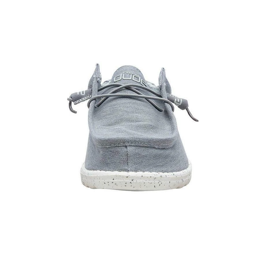 Hey Dude Men's Wally Stretch Iron Shoes 150203910 4 Hey Dude Men's Wally Stretch Iron Shoes 150203910 - Image 4