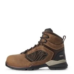 Ariat® Ladies Autumn Tan Rebar Flex Work Boots 10031669 -Western Cowboy Equipment Store 57 b59db255 d1e1 4c94 9386 50f81765b808