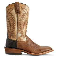 Ariat® Men's Clay And Tarnished Alabaster Ringer Boots 10031457 8 Ariat® Men's Clay And Tarnished Alabaster Ringer Boots 10031457 -Western Cowboy Equipment Store 57 be2c5e3e 54b8 4d04 a7f1 b7c16bcbbfd7