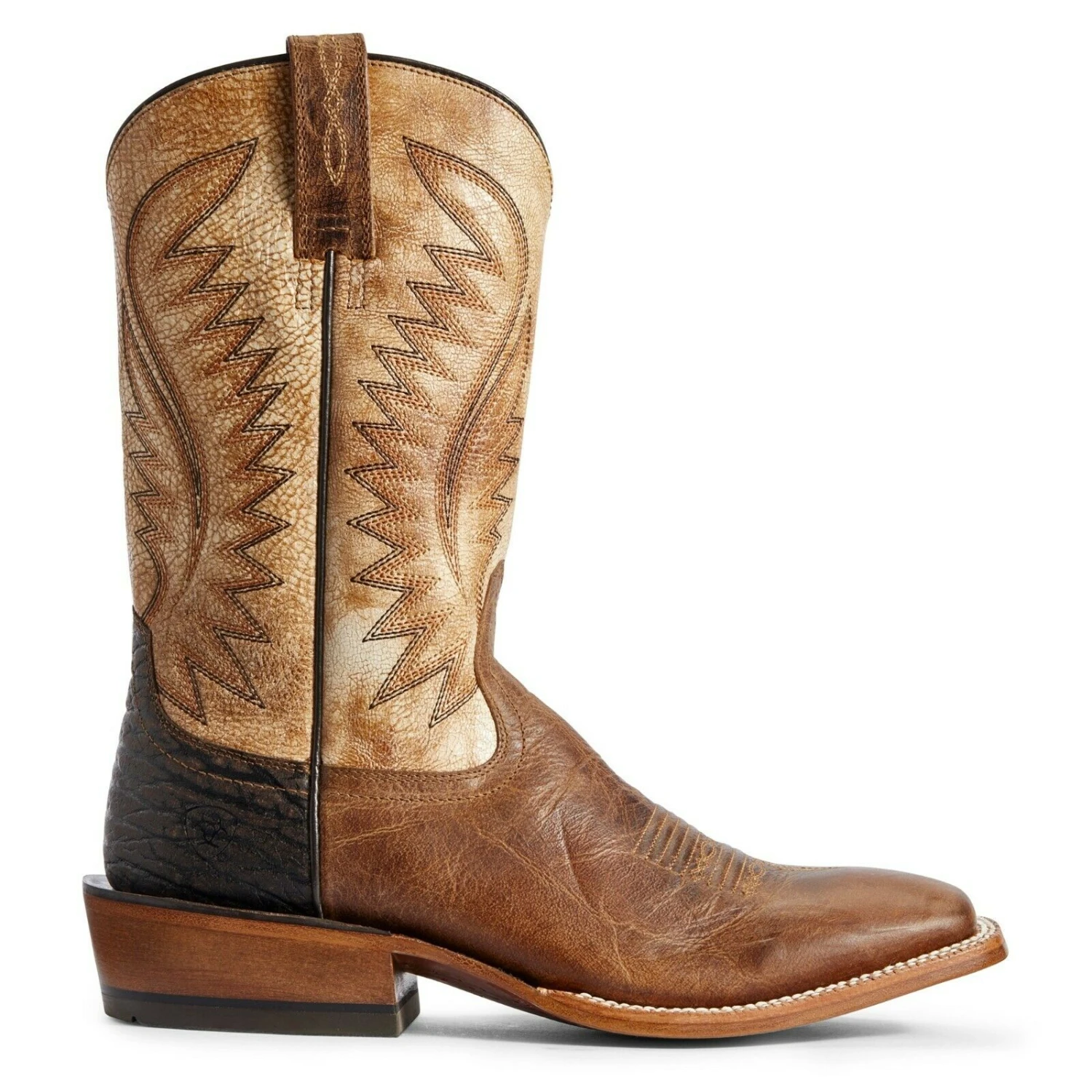 Ariat® Men's Clay And Tarnished Alabaster Ringer Boots 10031457 4 Ariat® Men's Clay And Tarnished Alabaster Ringer Boots 10031457 - Image 4