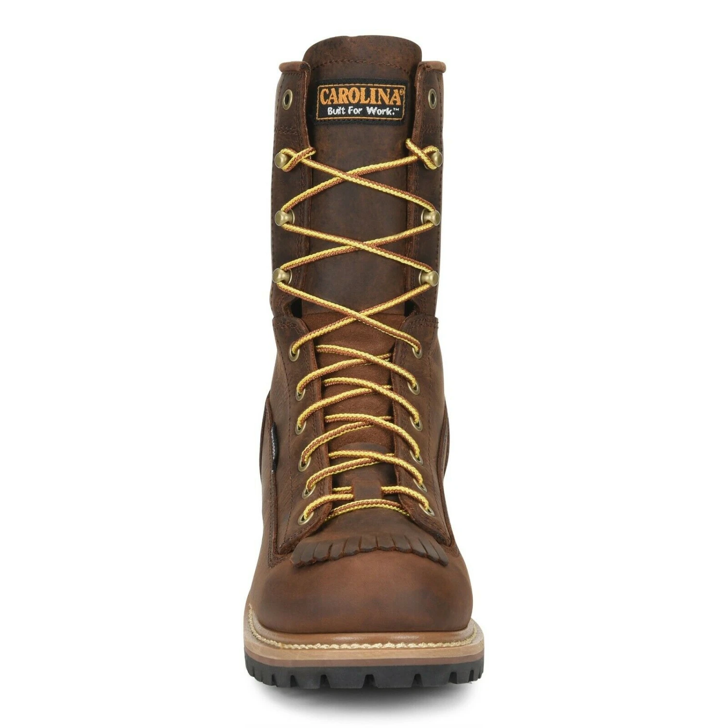 Carolina® Men's Spruce Logger 8" Waterproof Work Boots CA8824 6 Carolina® Men's Spruce Logger 8" Waterproof Work Boots CA8824 - Image 6