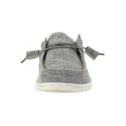 Hey Dude Men's Wally Canvas Linen Iron Shoe 110793901 -Western Cowboy Equipment Store 57 c315e438 8828 4380 828e e8f62b9cd83f