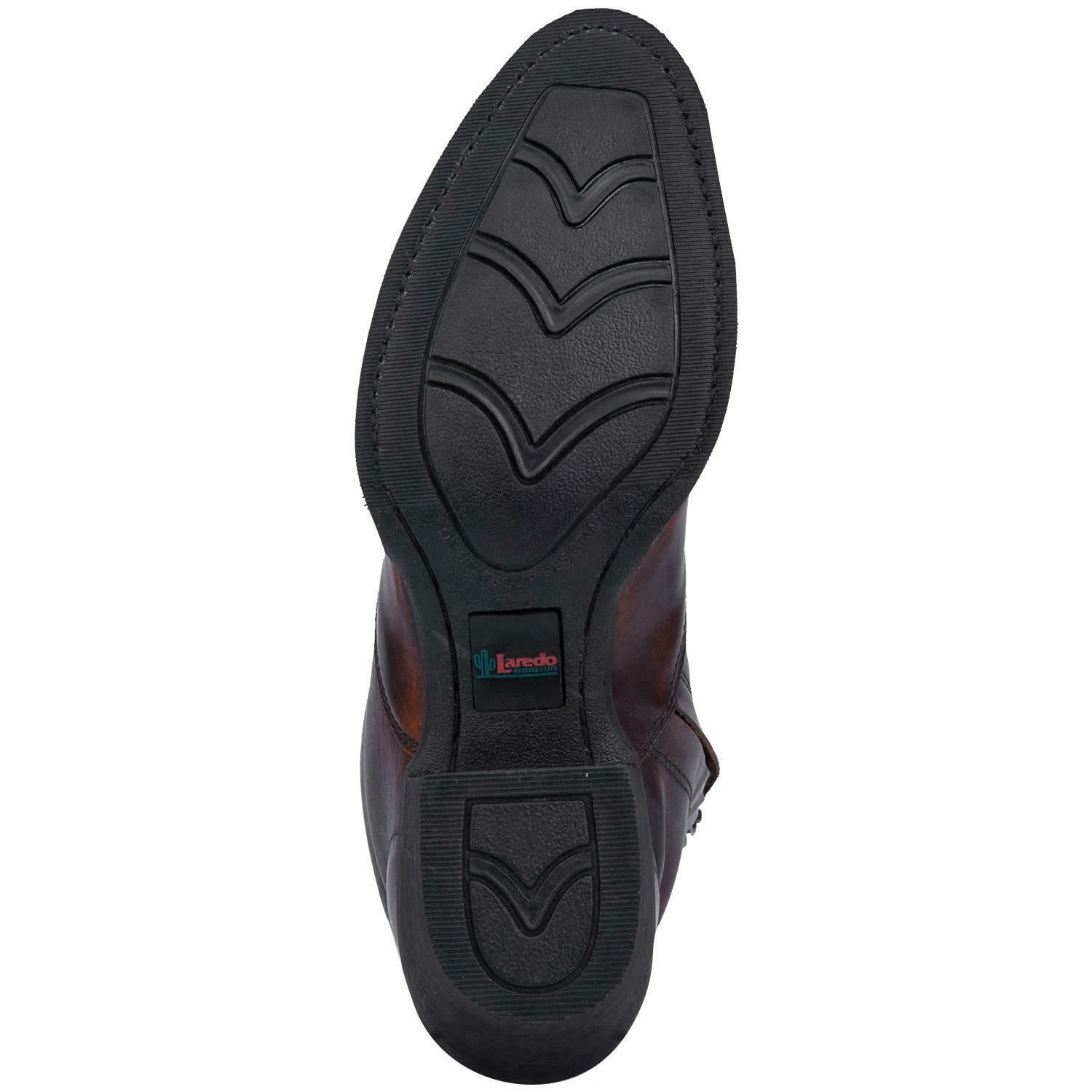 Laredo Men's Fletcher Tan Leather Ankle Boots 62074 3 Laredo Men's Fletcher Tan Leather Ankle Boots 62074 - Image 3