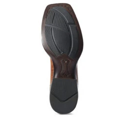 Ariat® Men's Valor Ultra Dark Tan & Rocky Blue Boots 10034080 -Western Cowboy Equipment Store 57 d2608e48 66d7 4e8f a432 0c36cbb8d161