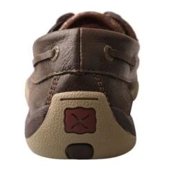 Twisted X Ladies Brown/Emboss Flower Driving Mocs WDM0070 -Western Cowboy Equipment Store 57 f8a80856 b77f 408e b113 1fb1baeac705