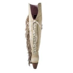 Junk Gypsy Ladies Spirit Animal Bone Suede Ombre Fringe Boot JG0022C -Western Cowboy Equipment Store 57 ffe34062 f4ca 42b1 8af8 32b7799b7d08