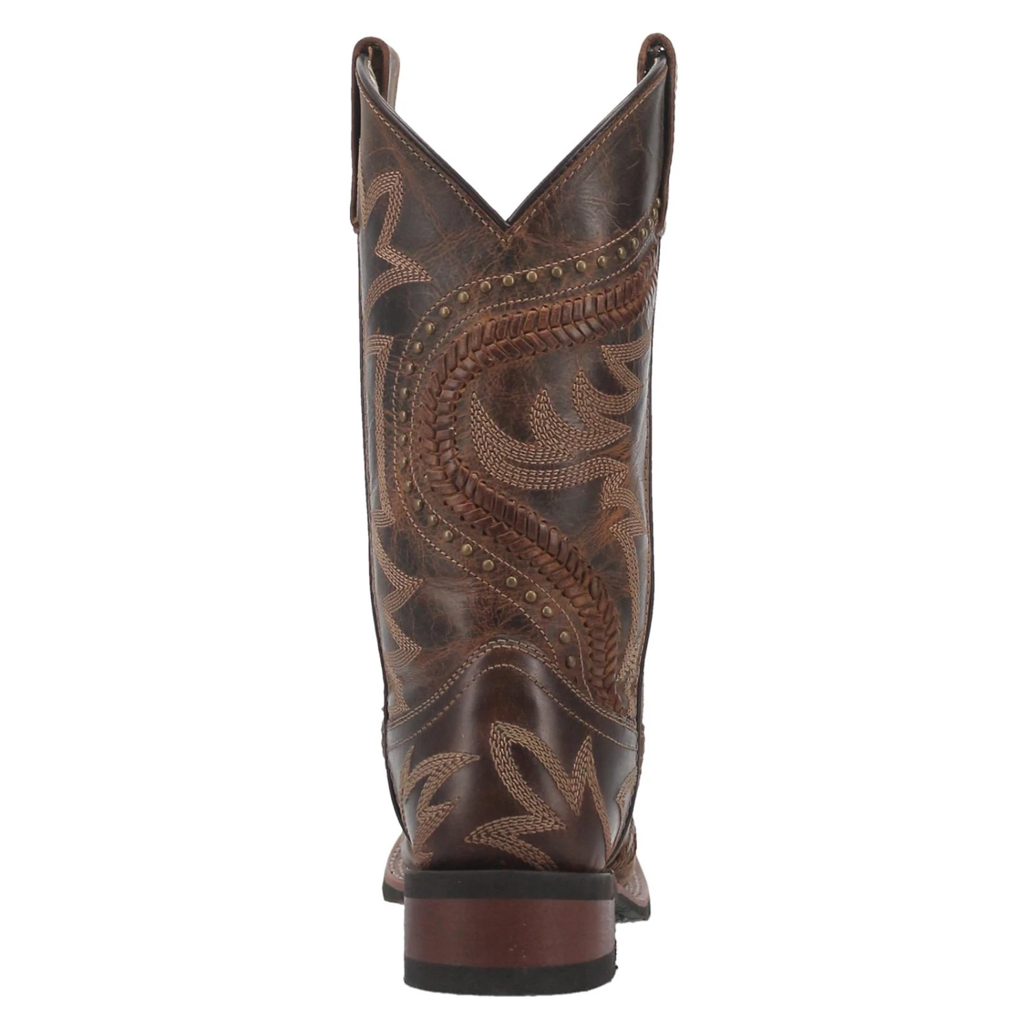Laredo® Ladies Charli Square Toe Tan Pull On Western Boots 5893 5 Laredo® Ladies Charli Square Toe Tan Pull On Western Boots 5893 - Image 5