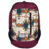 Hooey "Rockstar" Burgundy & Multi Color Aztec Backpack BP036BU