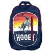 Hooey "Rockstar" Navy Body And Cheyenne Logo Backpack BP036NV